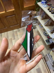 خزف خليلي مغناطيس للثلاجة علم  فلسطين