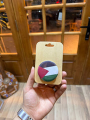 دبوس شنطة علم فلسطين