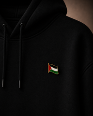 بروش معدني علم فلسطين للملابس