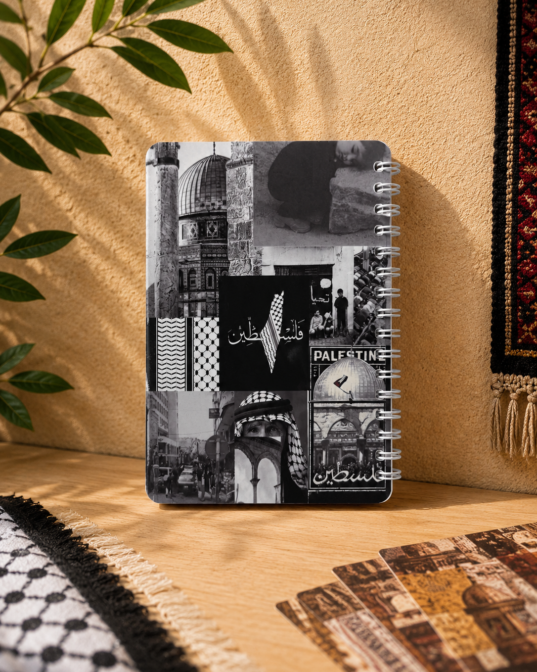 نوت البلاد بتصميم الجذوربعدد 50 صفحة