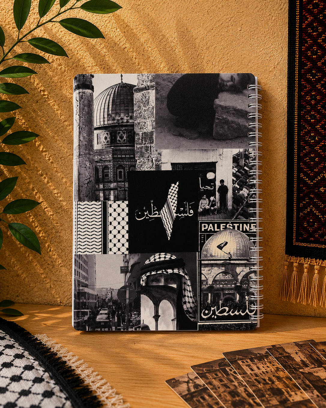 نوت البلاد بتصميم الجذوربعدد 80 صفحة