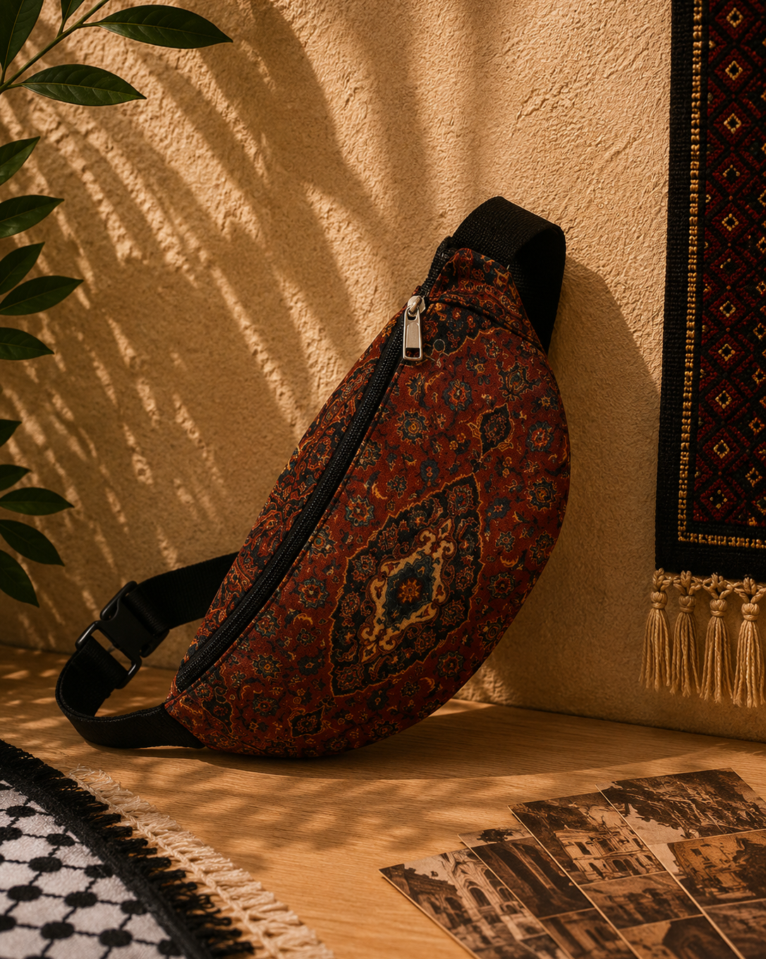 شنطة كتف التطريز الايراني