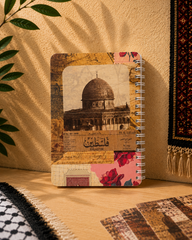نوت البلاد بتصميم القدس القديمة بعدد 50 ورقة